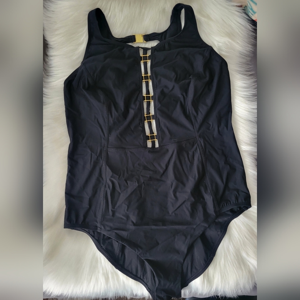 Amoressa Black Swimsuit